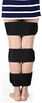 矯正用品・補助ベルト yoon Amazon | [Qorfran]O脚矯正グッズ 美脚ベルト 脚長ベルト がに股