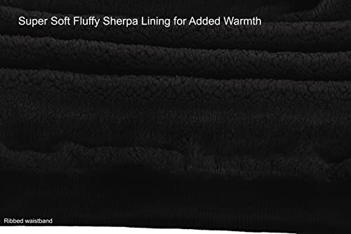 Image of Gioberti Men's Soft Heavyweight Sherpa Lined Fleece Hoodie Jacket