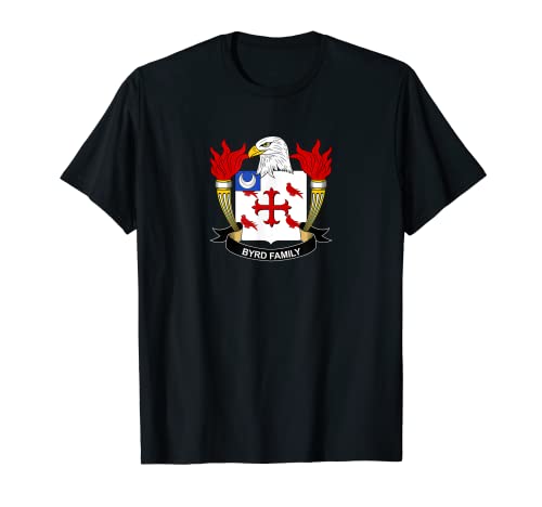 Photo de Armoiries Byrd - Blason de la famille T-Shirt