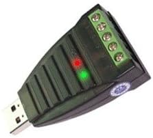 GearMo® USB to RS485 / RS422 Converter - Mini Industrial Grade Windows 10 Adapter