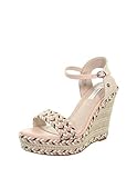 Rose Compensées Pepe Jeans ref_49241 Nude - Rose - 41
