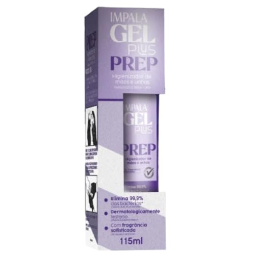PREP HIGIENIZADOR - IMPALA GEL PLUS COMERCIAL