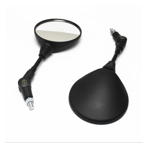 Rétroviseur latéral rond pour KTM Duke 125 250 390 690 1290 miroir rabattable moto