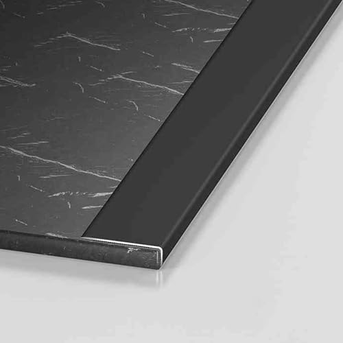 ȔS臒lXgbv A~Kii@GbWveN^[ F TCY(Black,W6xH1cm(2.36x0.39"))