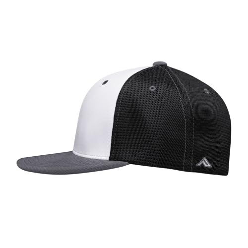 Image of Pacific Headwear Unisex-Adult Pacific Headwear Premium M2 Performance Trucker Flexfit Cap