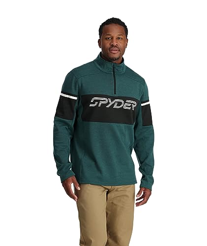 Image of Spyder Men's Speed Half Zip Fleece Jacket