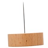 Lurrose 木製ベース 粘土人形用ディスプレイスタンド ドール展示台 模型フィギュア固定用サポートラック 軽量で持ち運び便利 お部屋のインテリアに