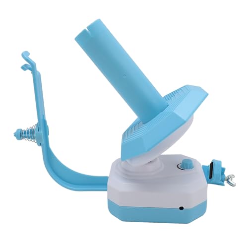 Electric Yarn Ball Winder, Multifunctional USB Yarn Cake Winder Knitting Tool, High Efficiency Stepless Speed Automatic Yarn Winder Sewing Supplies for Crochet Lovers