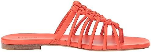 Vince Womens Womens Dae Strappy Sandals Burnt Orchid 8.5 M | Image 5