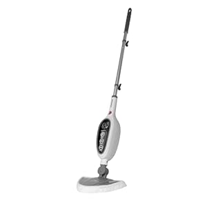 Daewoo 12 In 1 Steam Mop, Handheld, Easy-To-Use Swivel Head, Kills Bacteria, Corded, Overheat Protection, 1300W, Filled With Attachments For Multi-Purpose Use Around Your Home, Clothes And Car