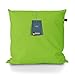 LILENO HOME Set di 2 federe da 60 x 60 cm [verde mela] – super morbide (senza imbottitura] – Federa con cerniera per cuscino interno ed esterno – Capri