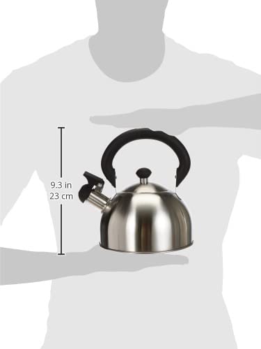 Miniatura 5 de Ibili - Cafetera Silbante Classica, 1,5 Litros, Acero Inoxidable, Apto Para Inducción