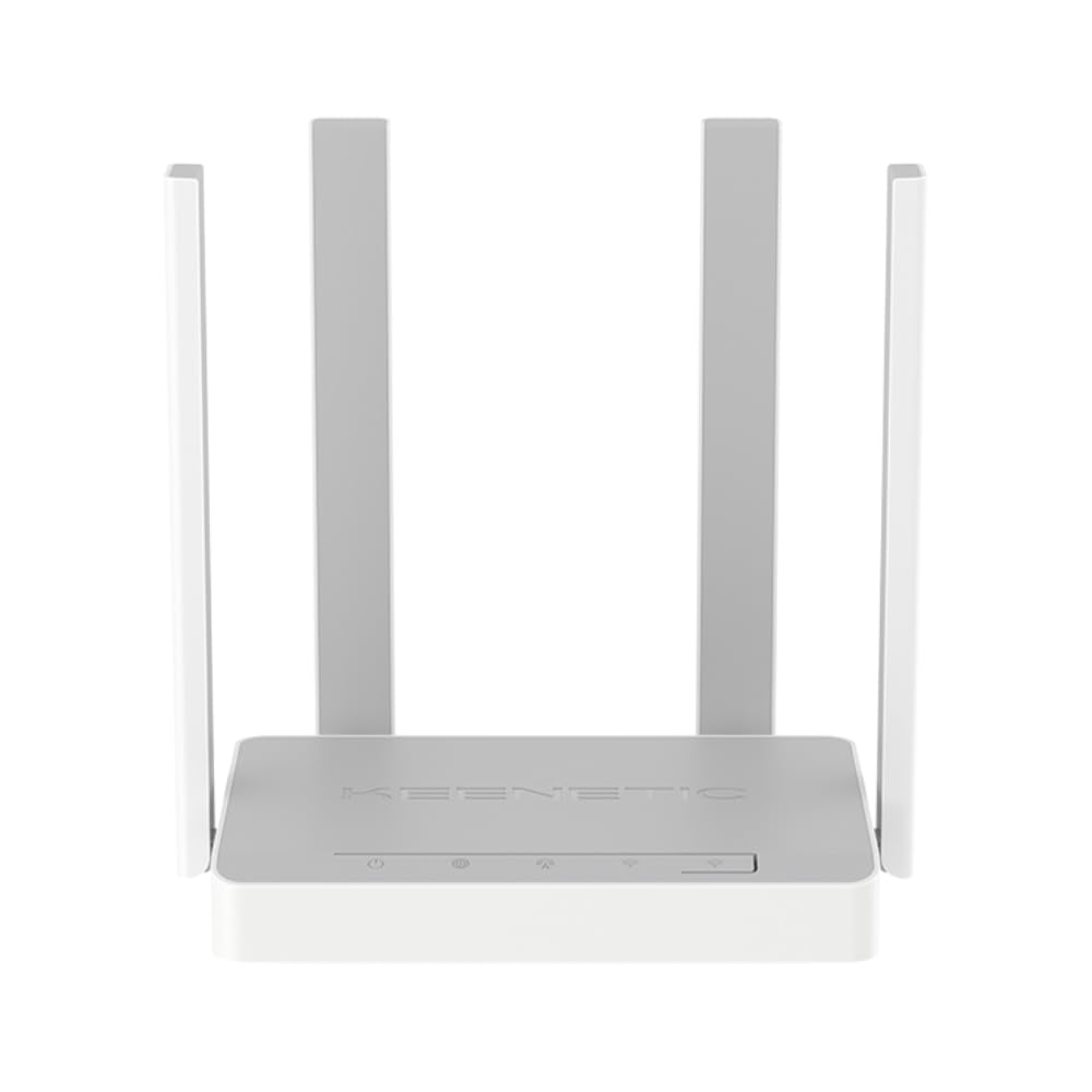 Keenetic Runner 4G (KN-2212) Módem Router 4G Wi-Fi Mesh N300 con Smart Switch de 4 Puertos