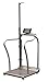 Health O Meter Professional 2101KLHR Digital Platform Scale with Handrail & Height Rod