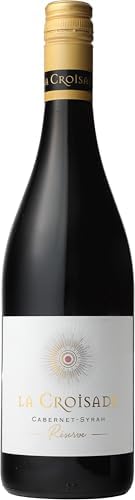 （01:30時点） ラ・クロワザード レゼルヴ カベルネ・シラー [ NV 赤ワイン フルボディ フランス 750ml ]