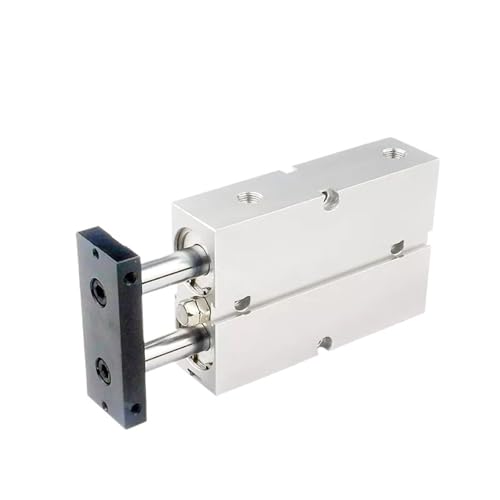 Vérin pneumatique compact double arbre TN16x45 alésage 16mm