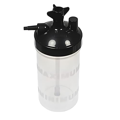 Oxygen Humidifier Bubbler Bottle