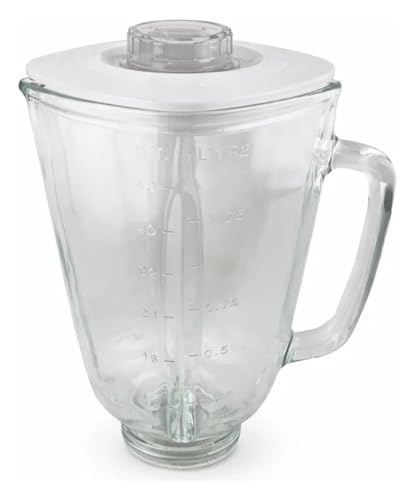 Consejos para Comprar vaso de licuadora t fal los 5 más buscados. 41 Vaso De Vidrio Con Tapa Compatible Con Licuadora T-fal Modelo Infinyforce 1.25L Cuadrado