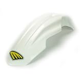Cycra 1CYC-2600-42 Universal White Plastic Motorcycle Supermoto Fender