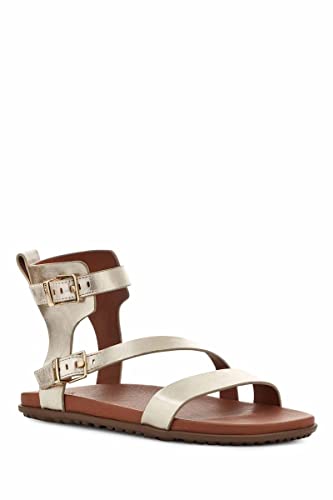 UGG Cinturino Solivan, Sandali Donna, Oro Pallido Metallizzato,...