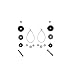 Bilstein 46-181800 Suspension Kit, Front, Rear
