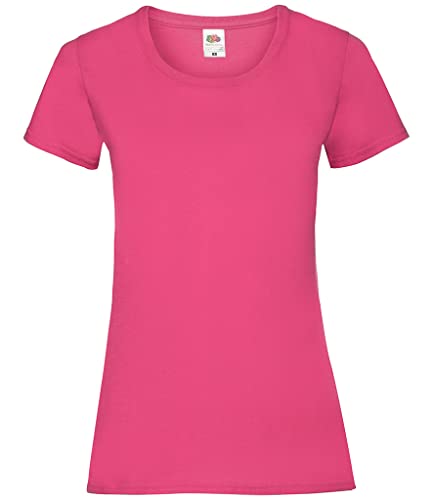 Preisvergleich Produktbild Fruit of the Loom Valueweight T-Shirt für Damen M