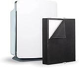 Alen FIT50 Air Purifier, Quiet Air Flow for Large Rooms, 900 SqFt, Air Cleaner for Allergens, Dust, Mold, Pet Dander, Heavy Odors with Long Filter Life