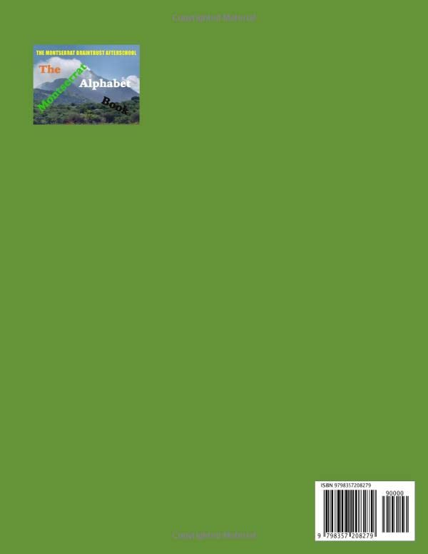 Miniatura 2 de The Montserrat Alphabet Book (The Montserrat Alphabet Books)