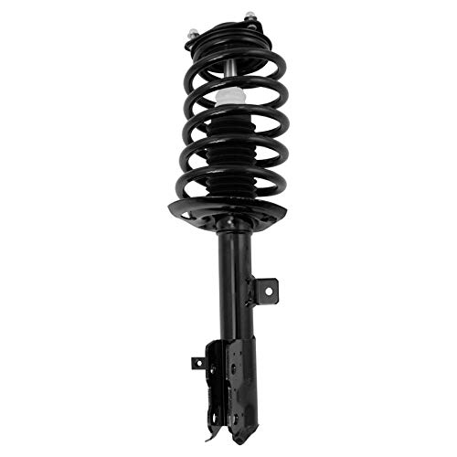 Image of TRQ Front Driver and Passenger Side Strut and Spring Assembly Set | For 12-17 Jeep Patriot Latitude 4 Wheel Drive 12-17 Patriot Limited 4 Wheel Drive 11 Latitude X