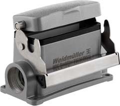 WEIDMULLER HDC-40D-SDLU 1PG29G embase de connecteur industriel avec couvercle