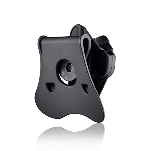 P238 Holster, Owb Paddle Holster For Sig Sauer P238 380, Kimber Micro 380, Outside Waistband Gun Holster, Open Carry Holster, 360° Adjustable & Fast Release - Right Handed #TOP4