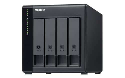 NAS Network Attached Storage 4-Bay