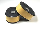 (2-PK) Air Filter Replaces Stihl # 0000-120-1654, Fits 044,046,066, MS 440,460,660
