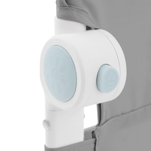 Barrera de cama de 176 cm plegable y ajustable para niños 7