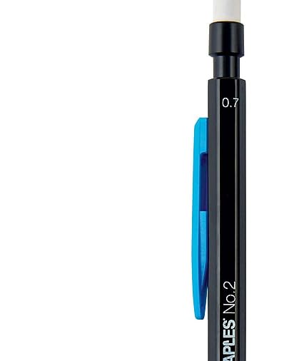 Amazon.com : STAPLES 514742 Mechanical Pencils No. 2 Soft