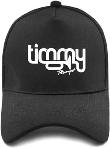 Casquette de Baseball pour Hommes Unisexe Sports décontractés DJ Timmy Trompette Chapeau Casquettes de Baseball d'été Casquettes de Baseball décontractées réglables pour Hommes Chapeaux Snapback