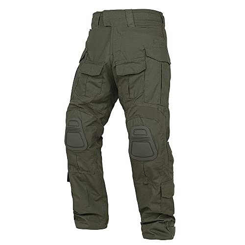 KRYDEX Tactical Men’s G3 Combat Pants with Knee Pads