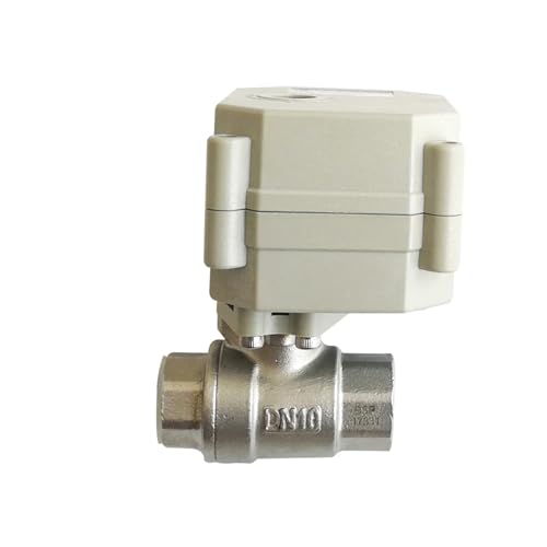 Válvula de bola motorizada DC5V NPT TF10-S2-C para control de agua automatizado 2