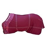 BACK ON TRACK Mesh Pet Apparel, Color: Burgundy, Size: 81 (21180555)