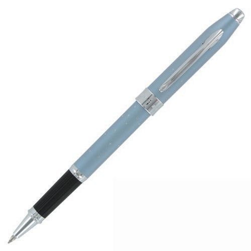 Image of Cross Starlite Cool Sophistication, Hollywood Glamor and Galaxy of Stars Limited Edition Sky Blue Rollerball Pen