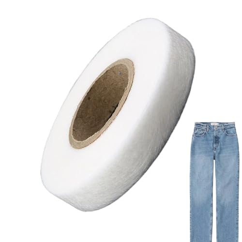 Naqqios Ruban De Pour L'ourlet - Pas De Ruban Adhésif Hemss, Ourlet Pour Pantalon, Cassettes D'ourlet Lavables | Fer À Double Face Fer Sur La Adhésive Tapess for Women Hommes Dentelle, Jean