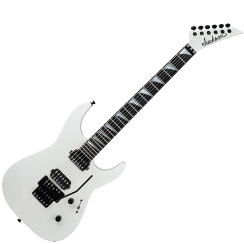 Jackson/American Series Soloist SL2 DX Ebony Fingerboard Snow White WN\ [USA]