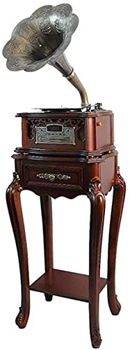 AMZOPDGS Tourne-Disque Vinyle Gramophone rétro Platine avec Haut-parleurs sans Fil Support de Table 3.5Mm Aux-in/FM R… - Les Beatles, Paul McCartney, John Lennon, RIngo Starr, George Harrison AMZOPDGS Tourne-Disque Vinyle Gramophone rétro Platine avec Haut-parleurs sans Fil Support de Table 3.5Mm Aux-in/FM R…