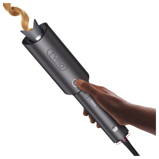 Automatic Rotating Curling Iron by TYMO