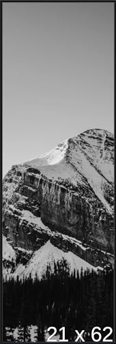 Frame It Easy 21 x 62 Satin Black Metal Frame (Ashford)