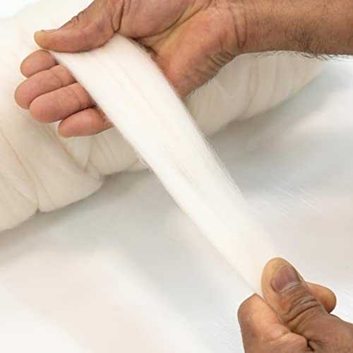 Kondoos 42300-BULK Corriedale 1Lb Wool Bulk Roving thumb #6
