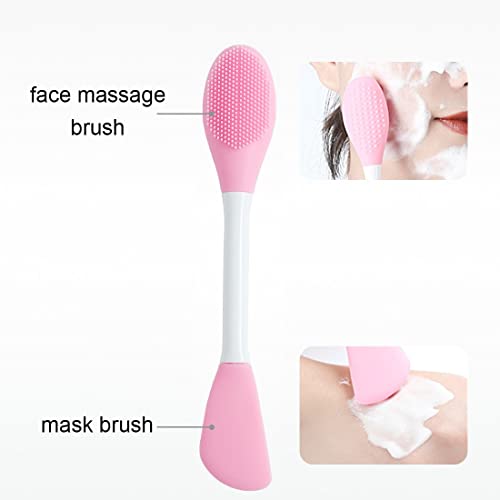 SIOPPKIK 2 pcs spazzole in silicone 2 in 1