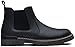 Jousen Men's Boots Casual Mens Slip On Boots Ankle Chelsea Boots for Men (AMY8400A black 10)