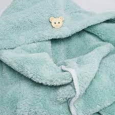 MIDASTRA FASHION® Grey and Pista Mint Green Hair Towel WRAP Microfiber Absorbent Towel Hair-Drying Magic Hair WRAP Towel Super Quick-Drying Towel Hair Dry Cap Salon TOWE(Grey-Pista) 2