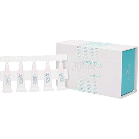 Instantly Ageless Facelift in A Box - Instant Eye Bag Remover Puffiness -1 Box of 25 Vials - Instant Under Eye Bags Remover - Wrinkle Tightener - Instant Wrinkle Remover for Face Instant Lift Cover